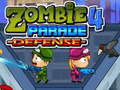 Hry Zombie Parade Defense 4