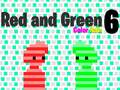Hry Red and Green 6 Color Rain