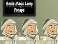 Hry Genie Magic Lamp Escape