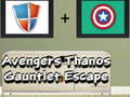 Hry Avengers Thanos Gauntlet Escape