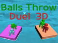 Hry Balls Throw Duel 3D 