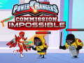 Hry Power Rangers Mission Impossible