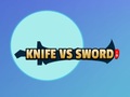 Hry Knife vs Sword.io