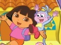 Hry Dora The Explorer Reach The Boots