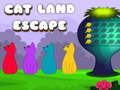 Hry Cat Land Escape
