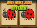 Hry Which Insect Looks Different