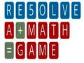 Hry RESOLVE a math game
