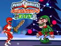 Hry Power Rangers Christmas run