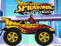 Hry Spiderman Crazy Truck