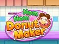 Hry Nom Nom Donut Maker