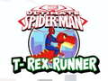 Hry Spiderman T-Rex Runner