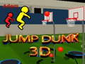 Hry Jump Dunk 3D