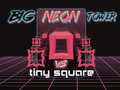 Hry Big Neon Tower vs Tiny Square