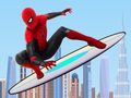 Hry Spiderman Super Windsurfing