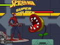 Hry Spiderman super Soldier 