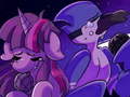 Hry Friday Night Funkin with Twilight Sparkle and Mordecai