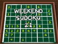 Hry Weekend Sudoku 21