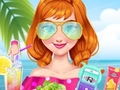 Hry Fun Island: From Sunburn To Smooth Skin