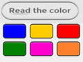 Hry Read The Color