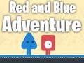 Hry Red and Blue Adventure