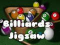 Hry Billiards Jigsaw