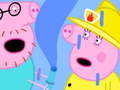 Hry Peppa Pig Jigsaw Puzzle Planet