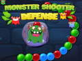 Hry Monster Shooter Defense