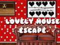 Hry Lovely House Escape