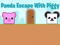 Hry Panda Escape With Piggy