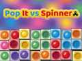 Hry Pop It vs Spinner