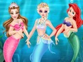 Hry Princess First Aid In Mermaid Kingdom