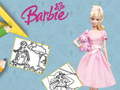 Hry Barbie Doll Coloring Book