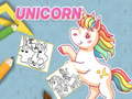 Hry Unicorn Coloring Book