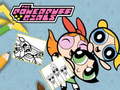 Hry The Powerpuff Girls Coloring Book