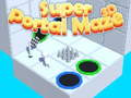 Hry Super Portal Maze 3D