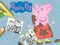 Hry PeppaPig Coloring Book