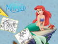 Hry The Little Mermaid Coloring Book