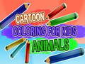 Hry Cartoon Coloring Book for Kids Animals