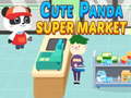 Hry Cute Panda Supermarket
