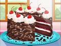 Hry Real Black Forest Cake Cooking