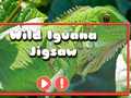 Hry Wild Iguana Jigsaw