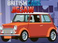 Hry British Cars Jigsaw