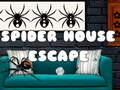 Hry Spider House Escape