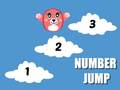 Hry Number Jump Kids Educational