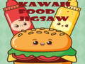 Hry Kawaii Food Jigsaw