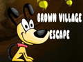Hry Brown Village Escape