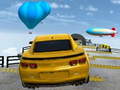 Hry Car stunts games - Mega ramp car jump Car games 3d