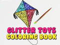 Hry Glitter Toys Coloring Book