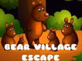 Hry Bear Village Escape