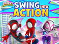 Hry Spidey and his Amazing Friends Swing Into Action!